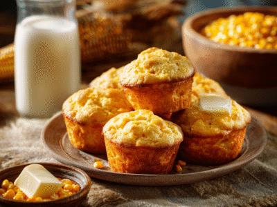 Delicious Recipe for Cracker Barrel Corn Muffins: How to Make Them at Home