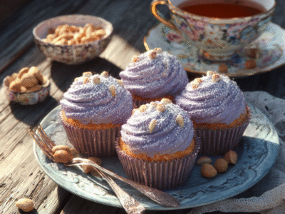 Delicious Taro Cupcakes Recipe: A Step-by-Step Guide to Baking Perfection