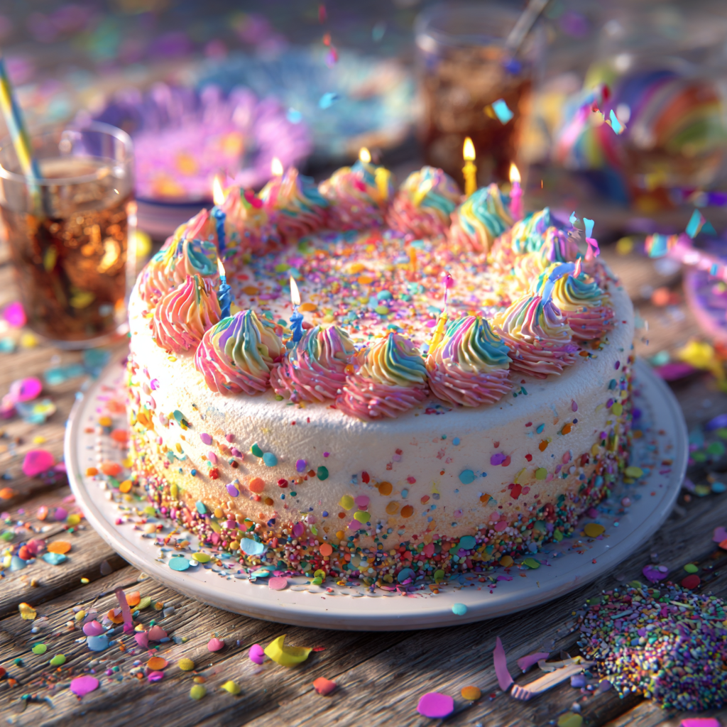 21st birthday cake