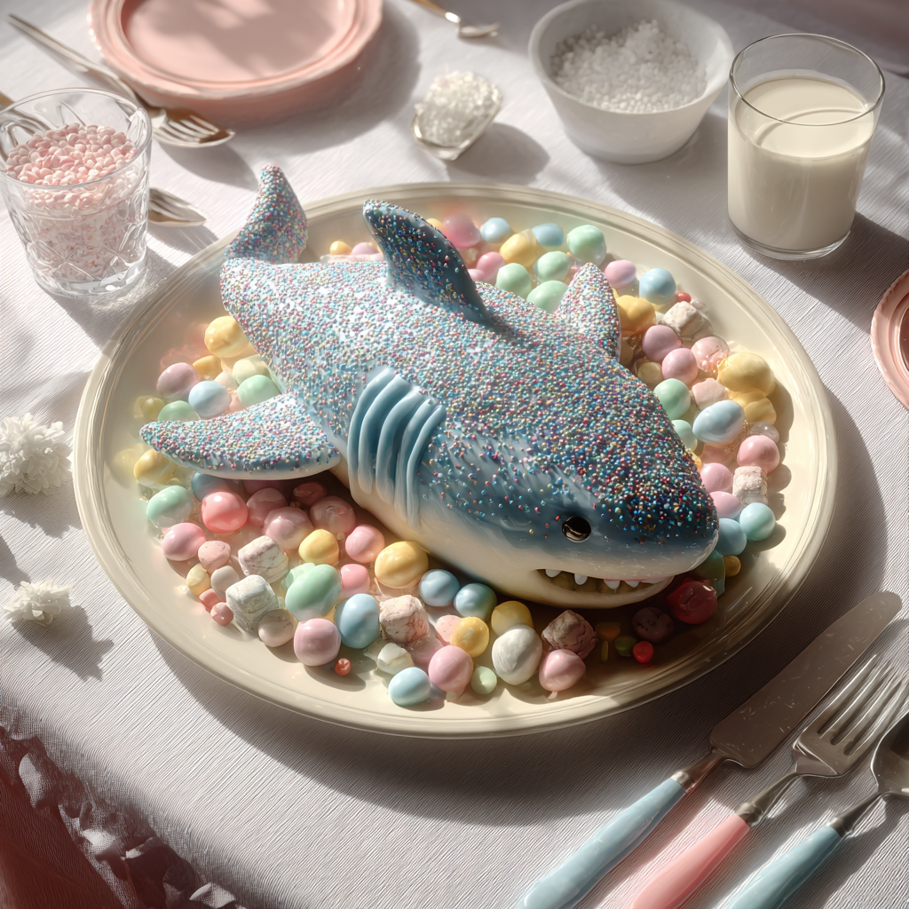 baby shark cake