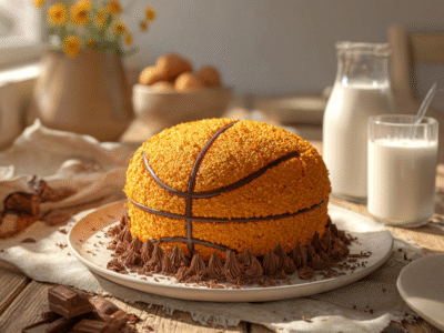 How to Make an Amazing Basketball Cake for Your Next Celebration