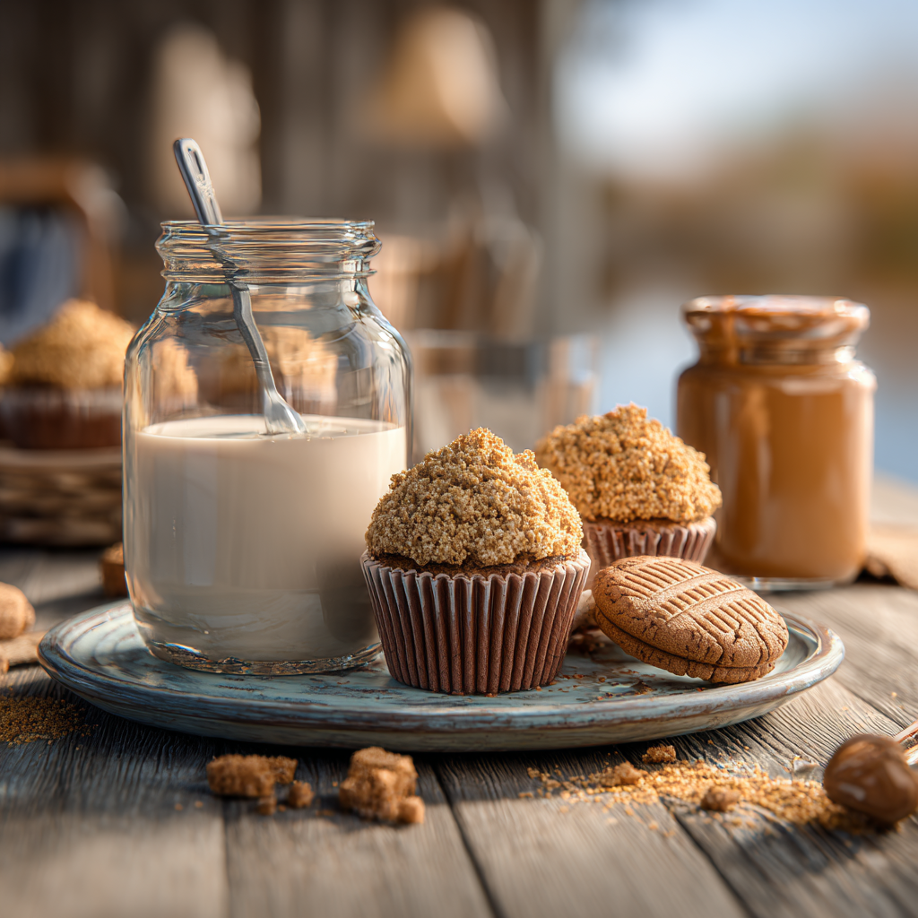 biscoff cupcakes recipe