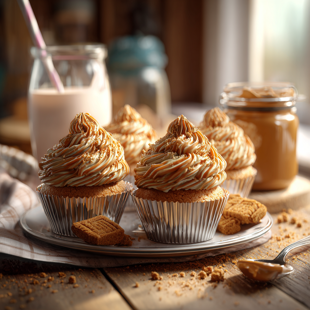 biscoff cupcakes recipe