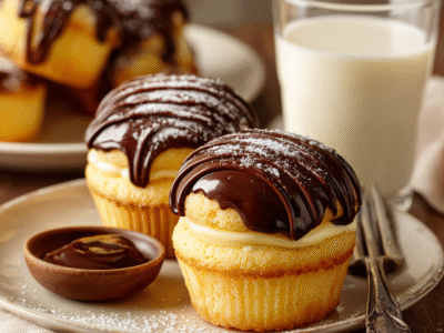 Boston Cream Cupcakes Recipe: A Gourmet Delight You Can Make at Home