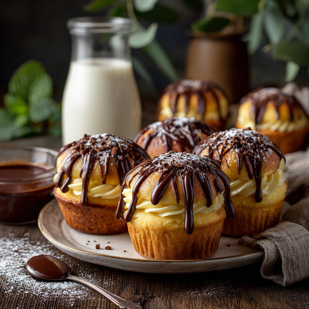 boston cream cupcakes recipe