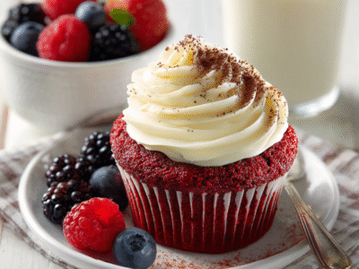 How to Make the Cheesecake Factory Red Velvet Cupcake Recipe at Home