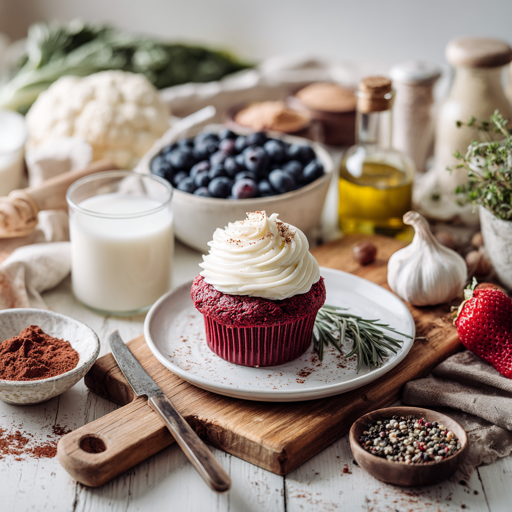 cheesecake factory red velvet cupcake recipe