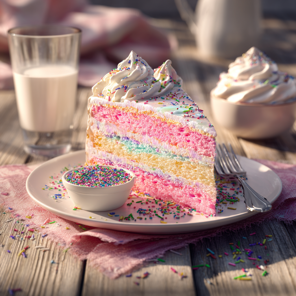 cotton candy cake