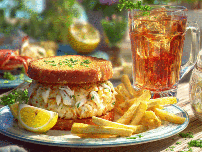 The Ultimate Guide to the Best Crab Cake Sandwich in the USA