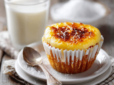 Crème Brûlée Cupcake Recipe: How to Make the Perfect Dessert Delight