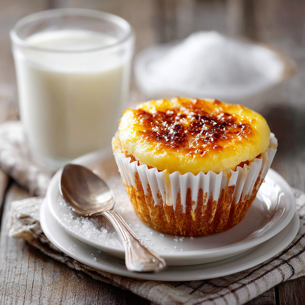 creme brulee cupcake recipe