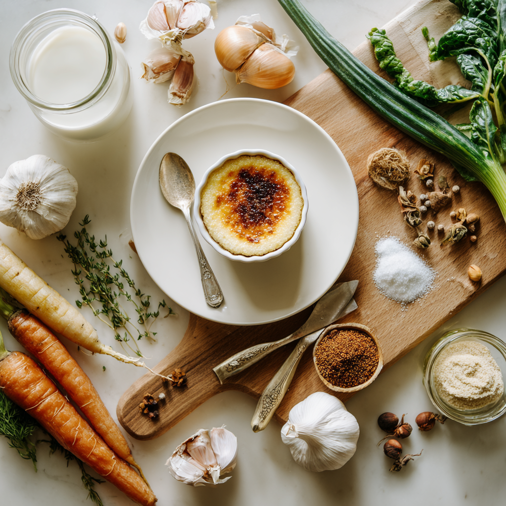 creme brulee cupcake recipe