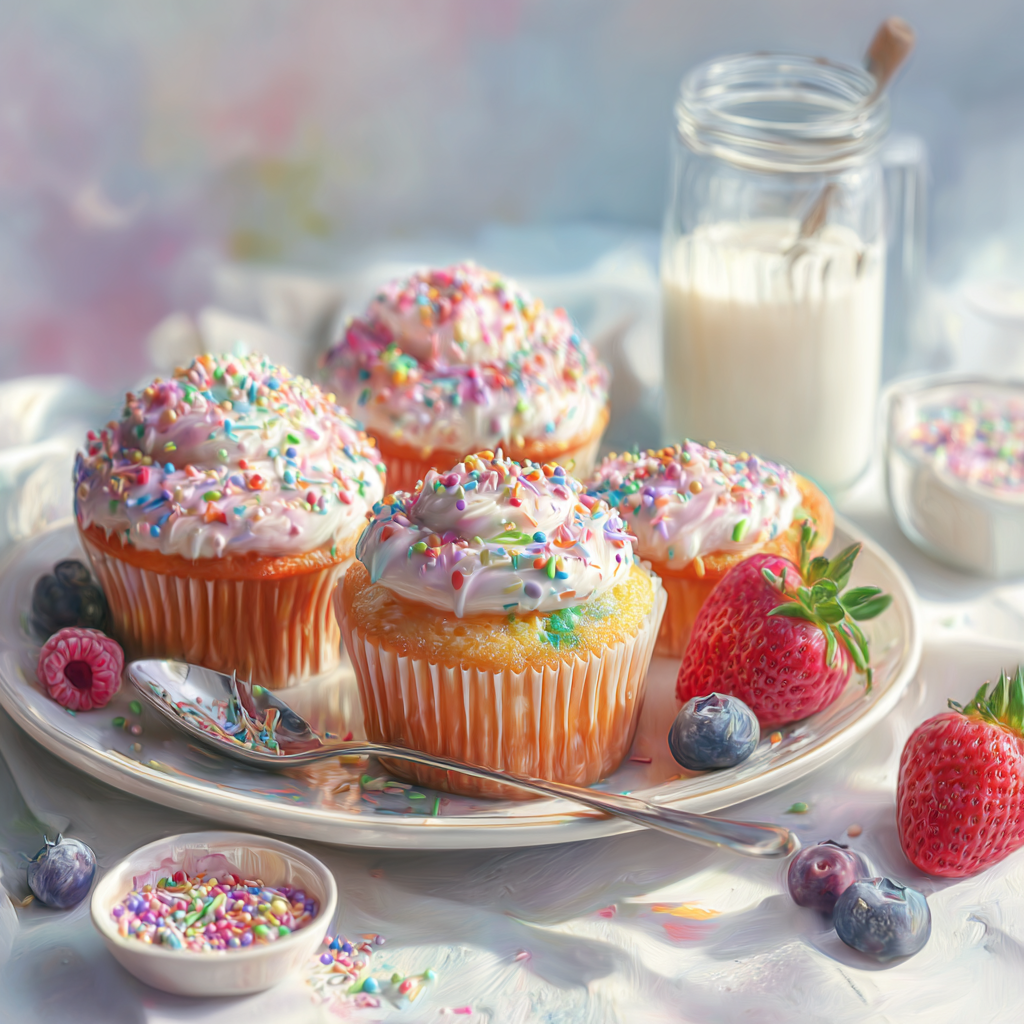 cupcake recipes dairy free