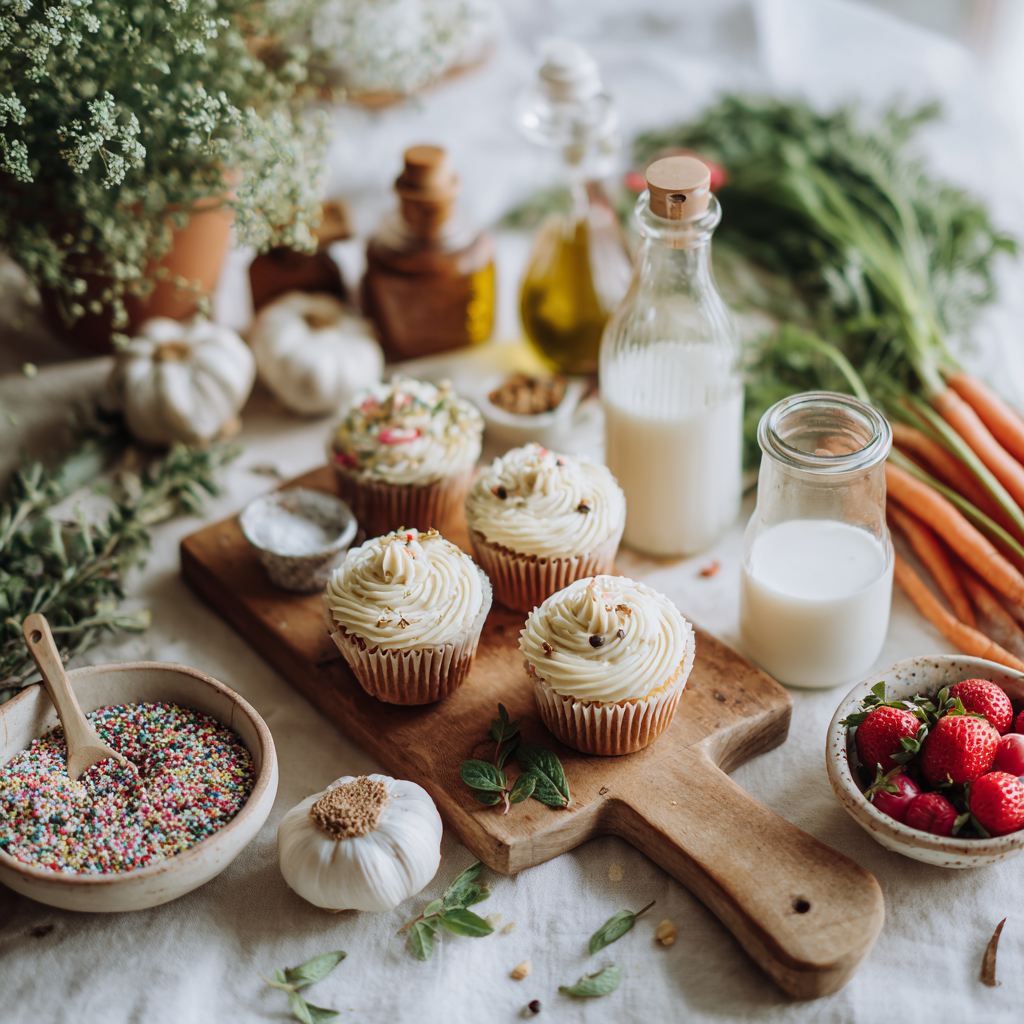cupcake recipes dairy free