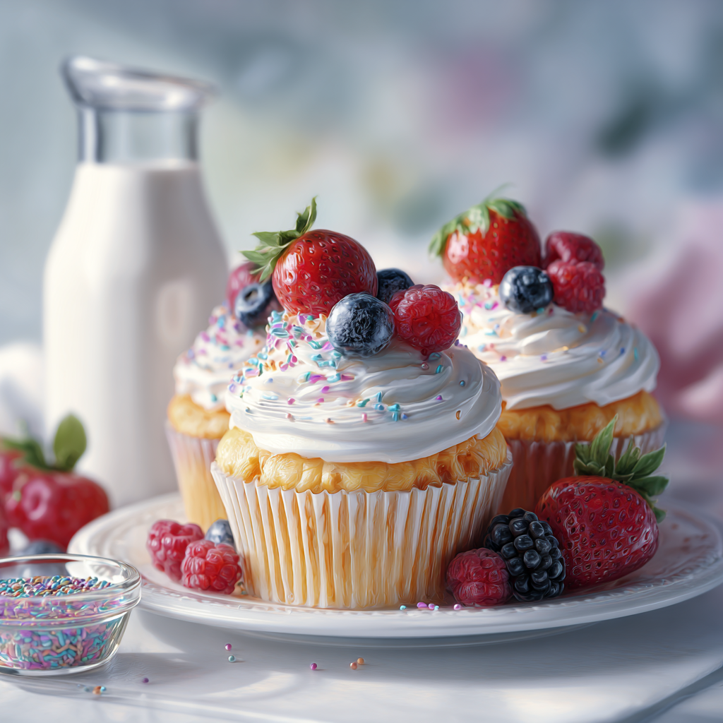 cupcake recipes dairy free
