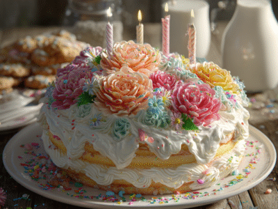 How to Create a Stunning Flower Birthday Cake: Designs, Tips, and FAQs