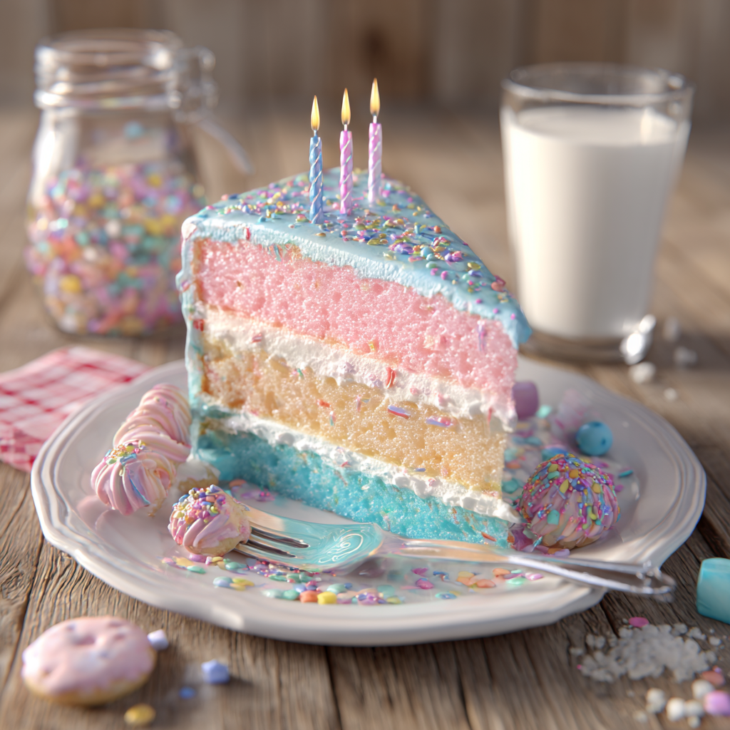 gender reveal cakes