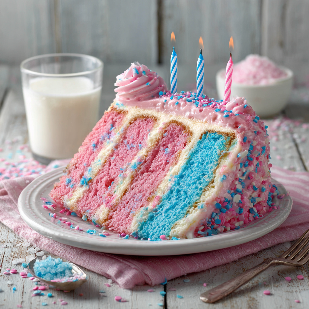 gender reveal cakes