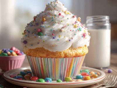 How to Make a Giant Cupcake Cake Recipe: Tips and Tricks for Success
