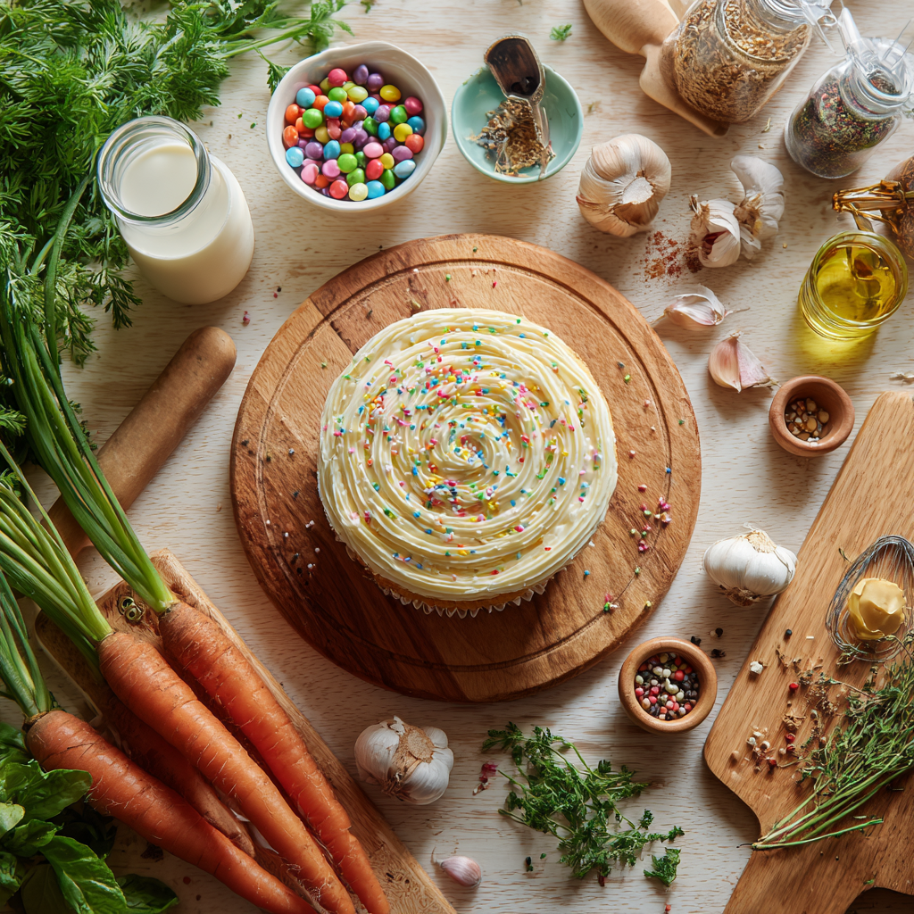 giant cupcake cake recipe
