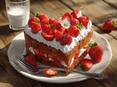 How to Make and Decorate a Stunning Heart Cake for Any Occasion