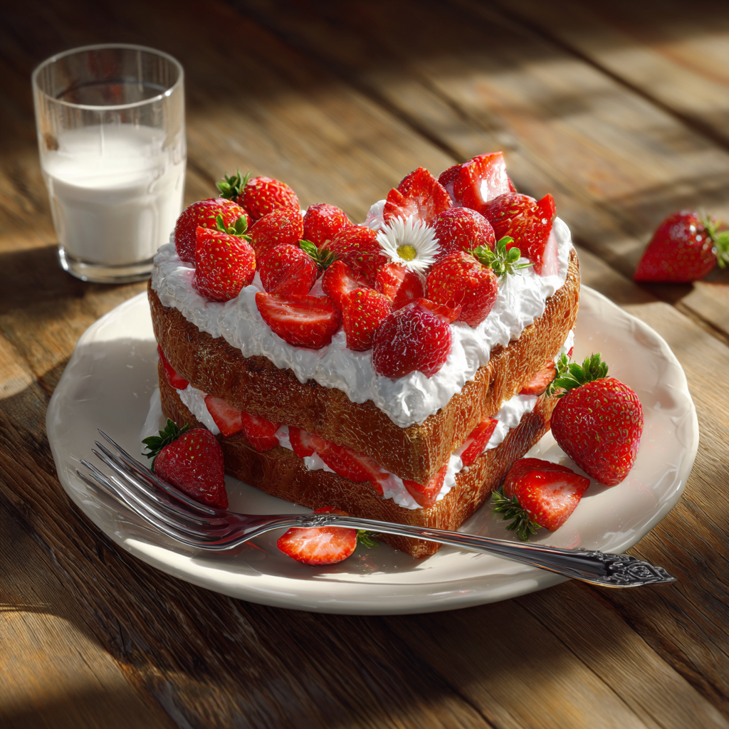 heart cake