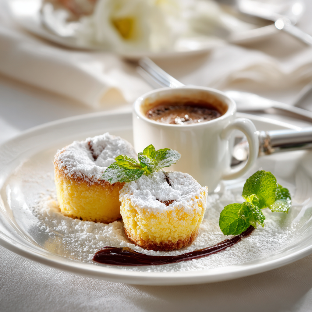 mini cakes