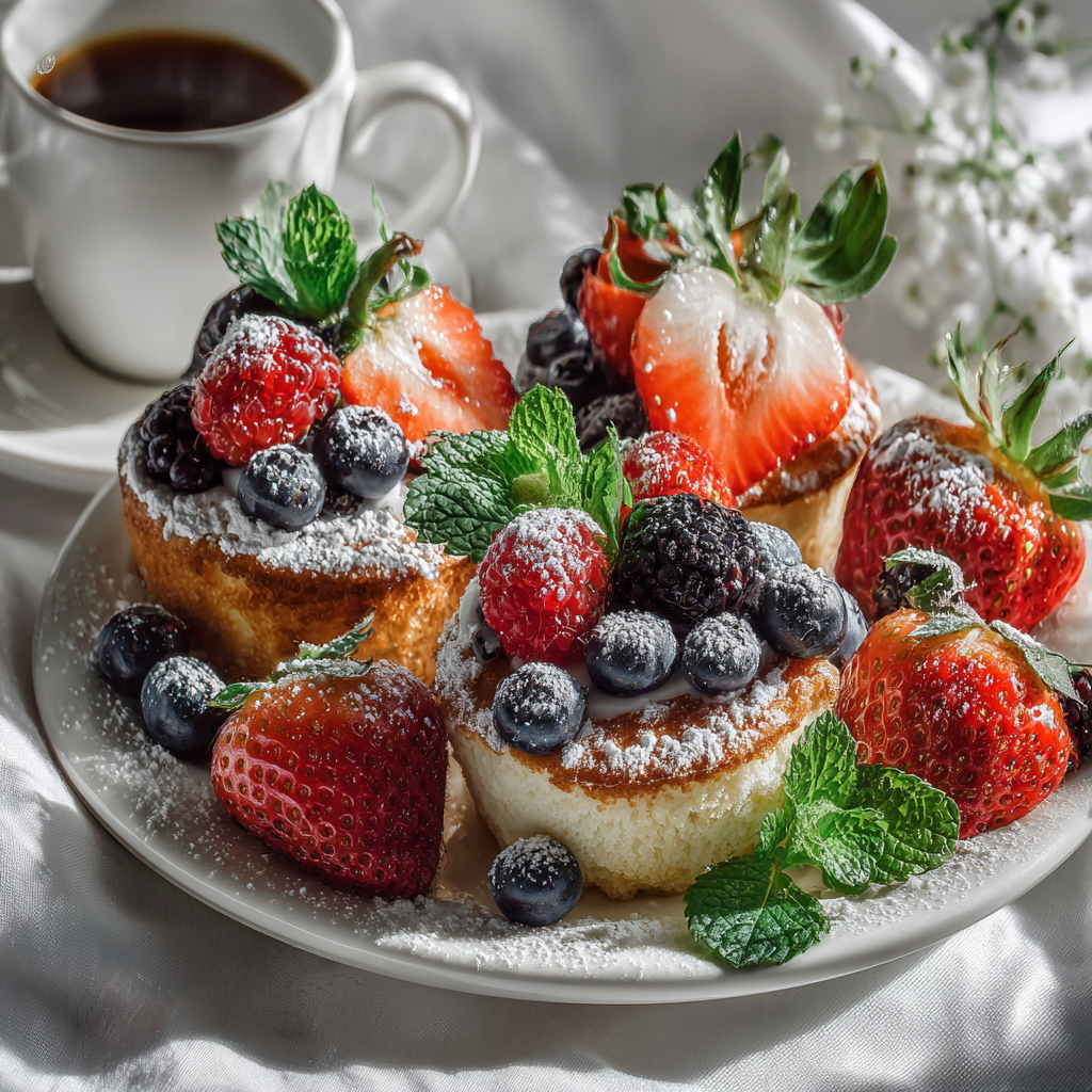 mini cakes
