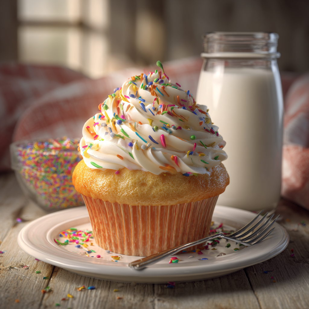 oversized cupcake recipe