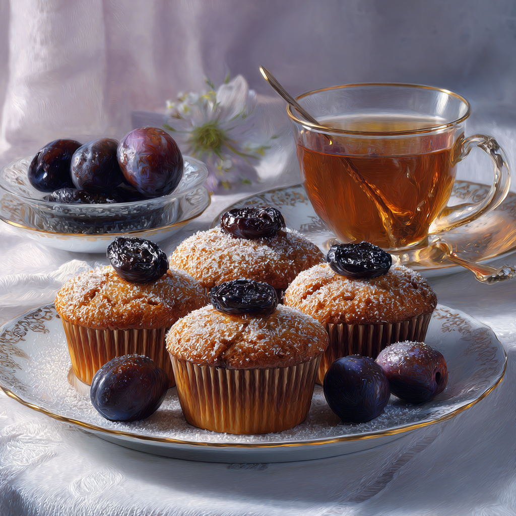 prune cupcakes recipe