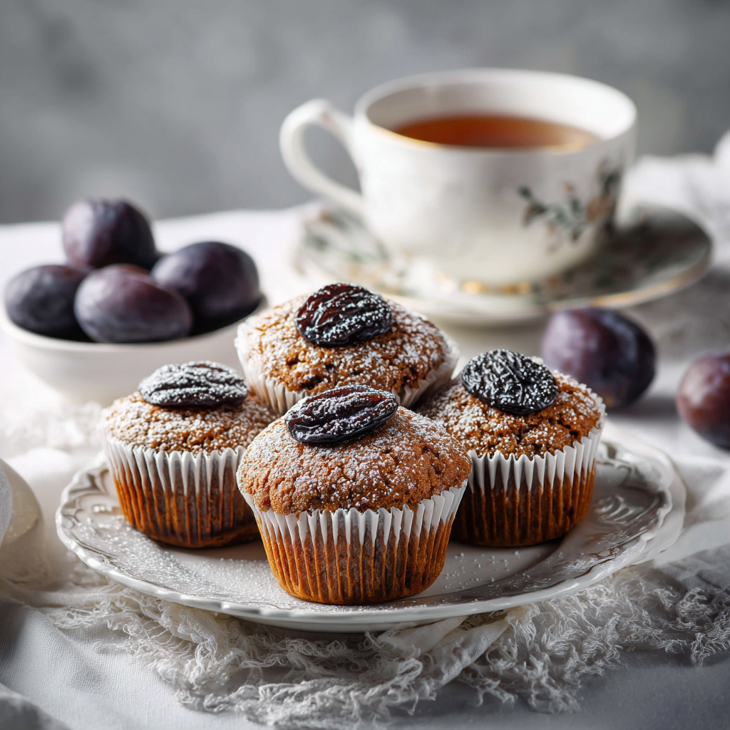 prune cupcakes recipe
