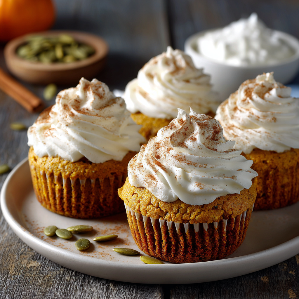 pumpkin cheesecake cupcake recipe