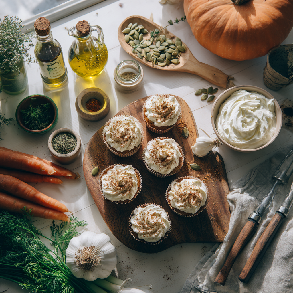 pumpkin cheesecake cupcake recipe