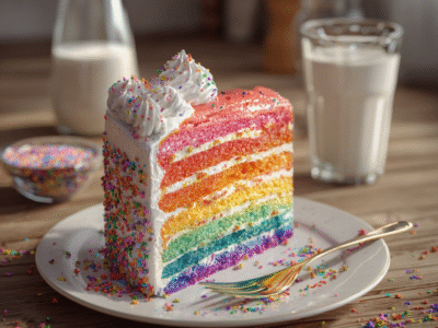 How to Make a Stunning Rainbow Cake: Your Ultimate Guide to the Perfect Rainbow Cake Rainbow