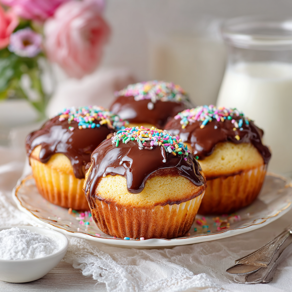 recipe for boston cream cupcakes