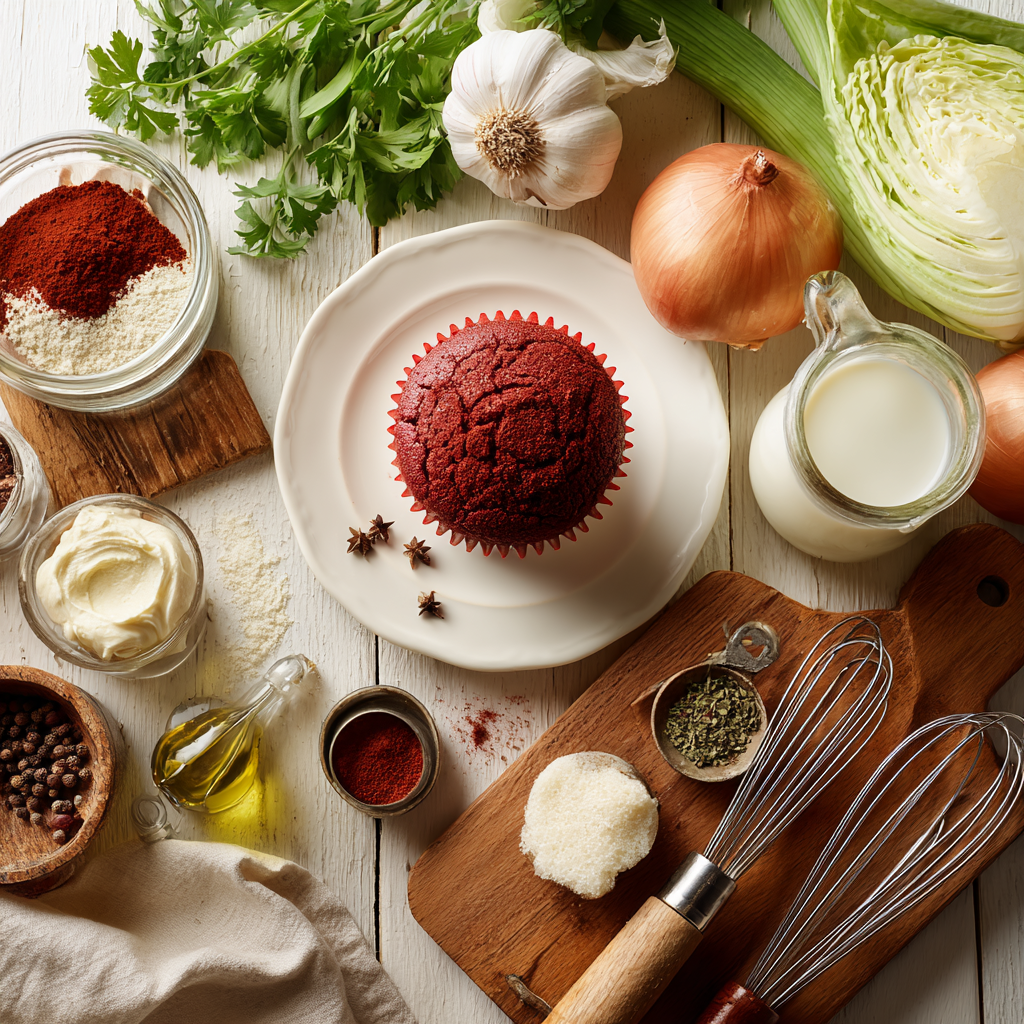 red velvet cupcake recipe without buttermilk