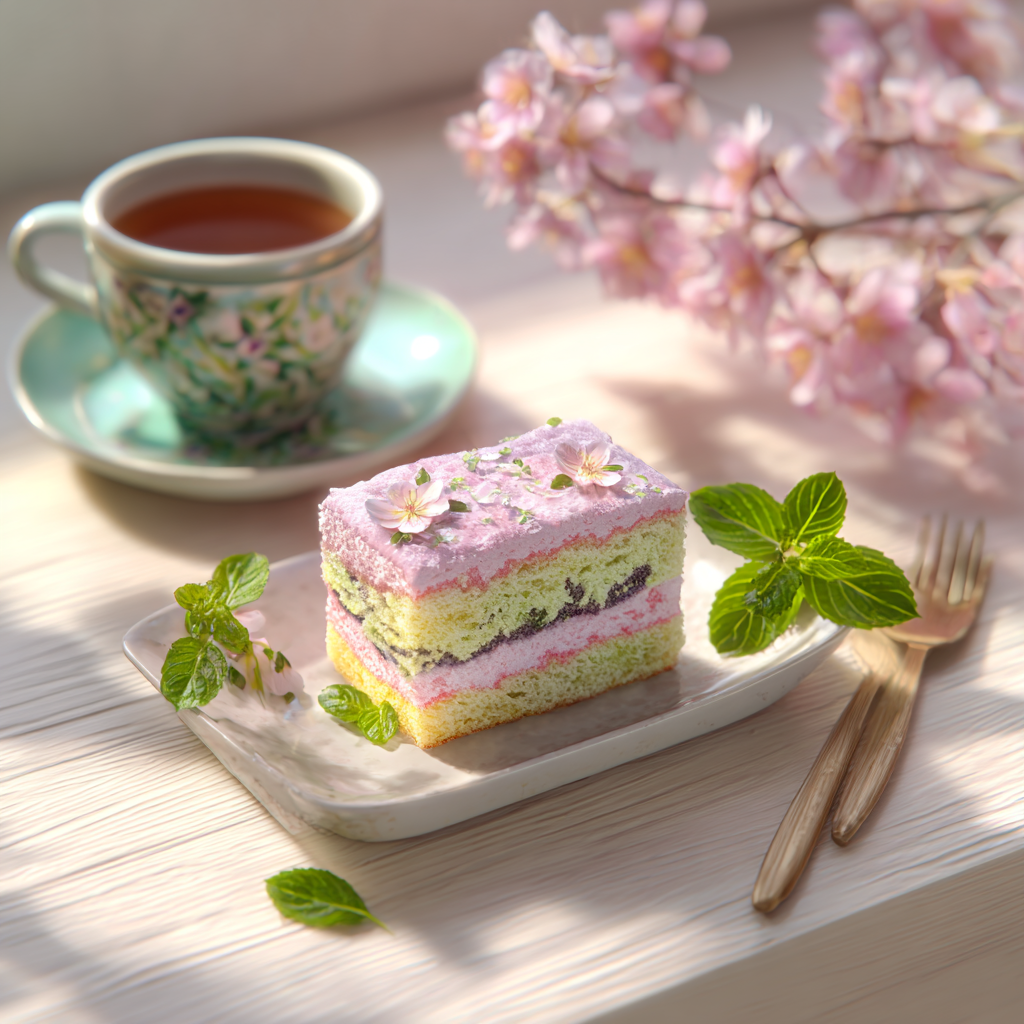 sakura cake