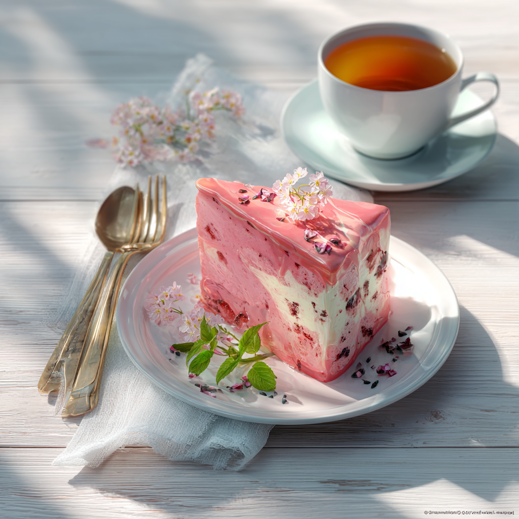 sakura cake