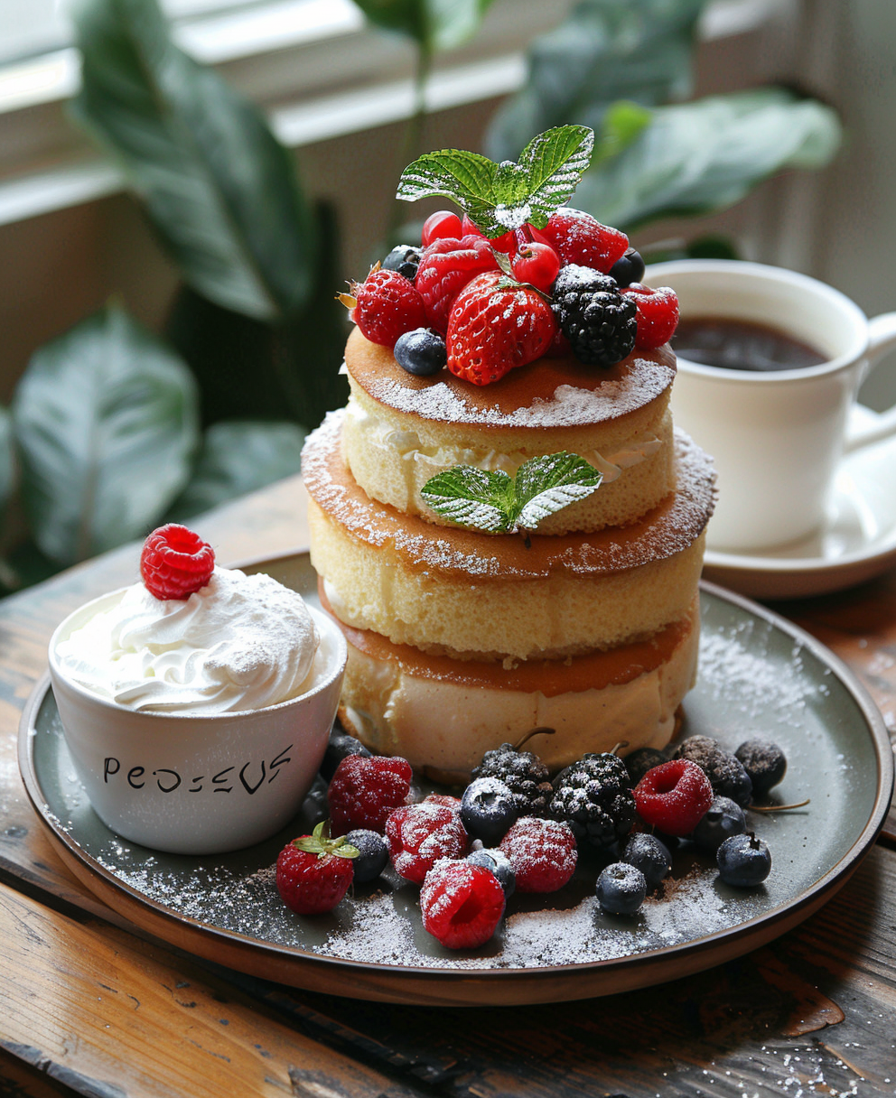 2 tier cake3.