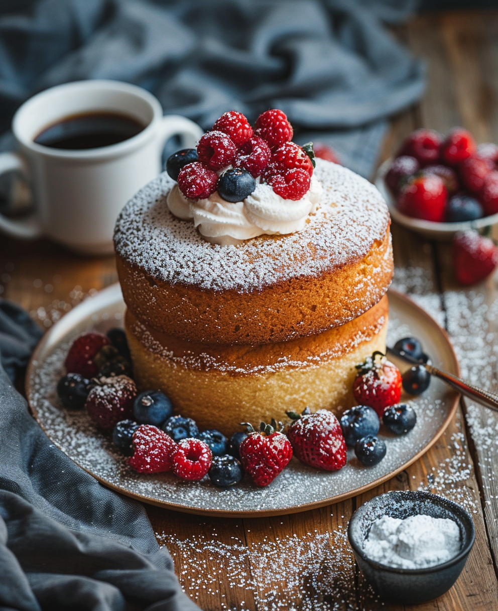 2 tier cake3.