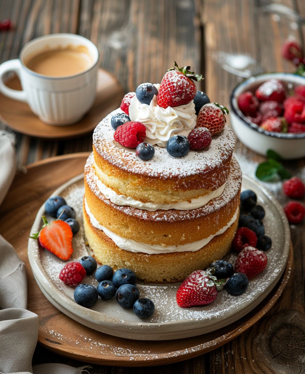 2 tier cake3.