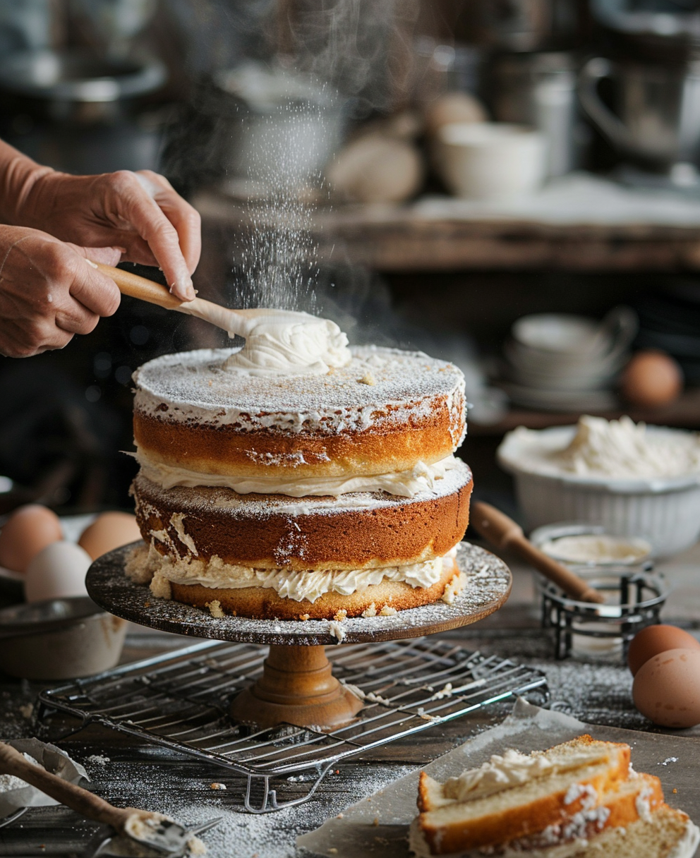 2 tier cake3.
