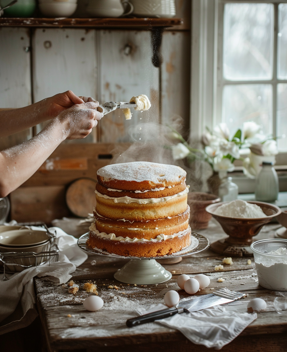 2 tier cake3.