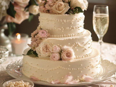The Ultimate Guide to Creating a Stunning 3 Tier Wedding Cake