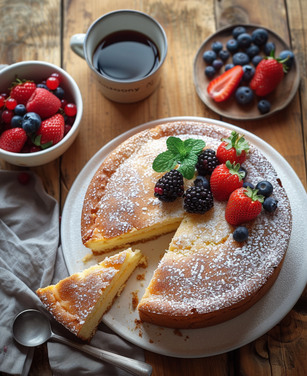 8 inch round cake
