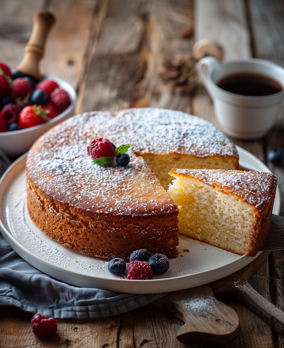 8 inch round cake