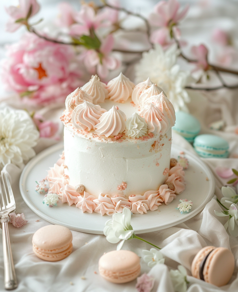 baby shower cake