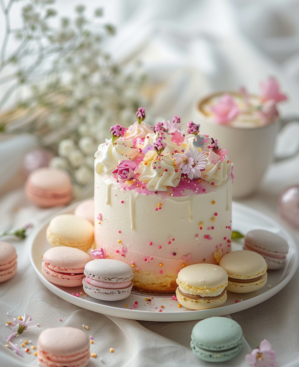 baby shower cake