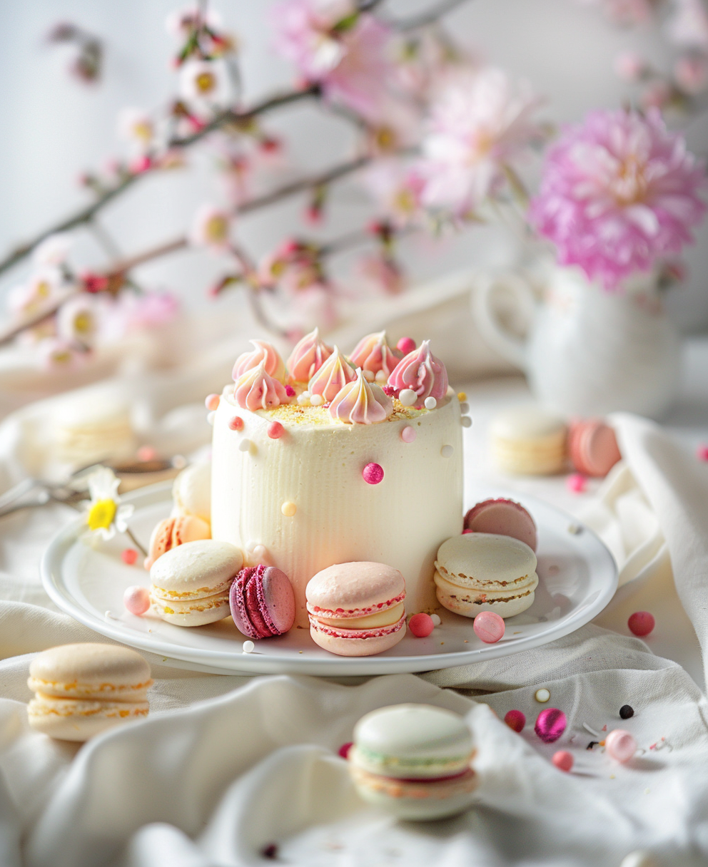 baby shower cake
