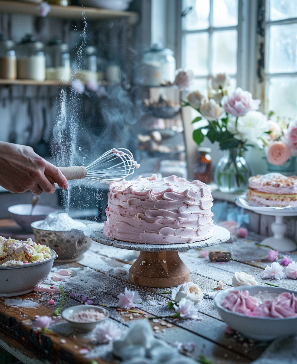 baby shower cake